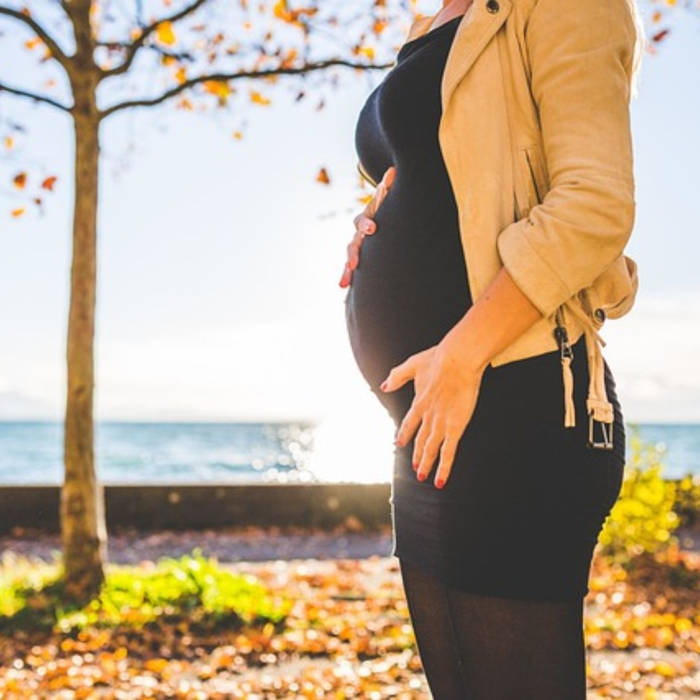 mujer embarazada, biopsia corial