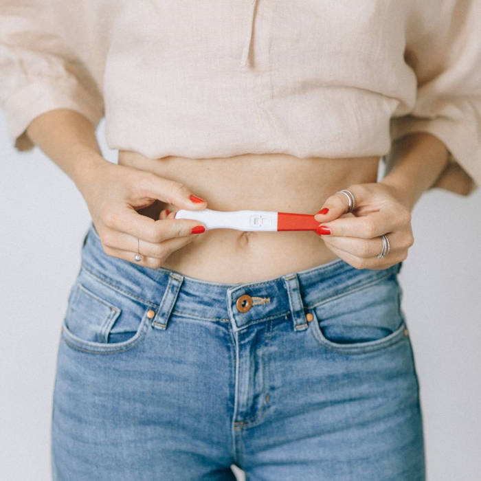 ¿Puedo quedarme embarazada si tengo la menstruación? embarazo regla